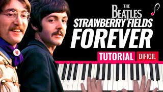 Como tocar "Strawberry fields forever" (The Beatles) - Piano tutorial y partitura