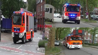 [FEU BMA mit Gruß] Freiwillige Feuerwehr Wedel auf Einsatzfahrt