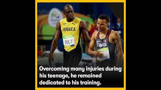 About Usain bolt