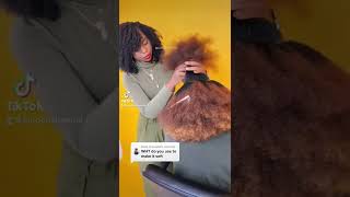 Natural Hair Hack | Type 4 Natural Hair