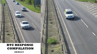 RTC Responses // Sussex Police + SECAmb // 26/03/17