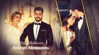 Cinematic Wedding Slideshow Beautiful Love Story After Effects Project Free Download With Help Video