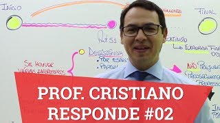 Professor Cristiano Responde #02