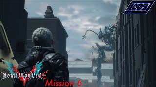 THE GIRAFFE DEMON - Devil May Cry 5 Mission 6 (Steel Impact)