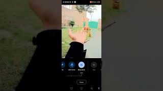 EDITING LIKE I PHONE IN ANDROID #shorts