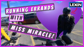 Dual Vlog With Miss Miracle // RIDING 2 UP ON A HARLEY // EP. 2