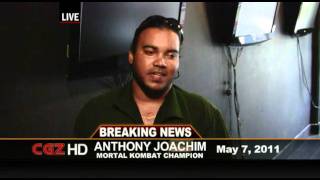 CGZ Mortal Kombat (2011) Champion - Anthony Joachim PS3