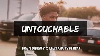 (FREE) Nba YoungBoy x Marley G x Louisiana Type Beat 2021 "Untouchable"