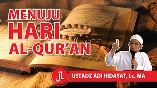 Menuju Hari Al Qur'an