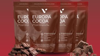 EUROPA COCOA - čokoláda na podporu chudnutia - Valentus Global