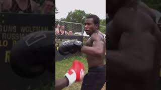 HE GOT DROPPED!!! *crazy ending* #boxing