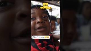 Woo wop acts emo at family dinner 😂 #subscribe #woowop #repost #funnyvideo #shorts #viral #funny y