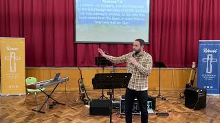 Sunday 14th April - Tom Parker preaching on Romans 7:1-6 Law and Grace.