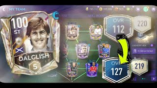 HUGE TEAM  Upgrade(40.000.000)||FIFAMOBILE21