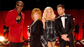 Watch Snoop Dogg, Reba McEntire, Gwen Stefani and Michael Bublé Sing Together