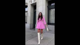 White Long Boots Outfit Style And Trends In 2024