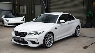 BMW M2 3.0 BiTurbo GPF Competition Coupe 2dr Petrol DCT | AT Performance Cars