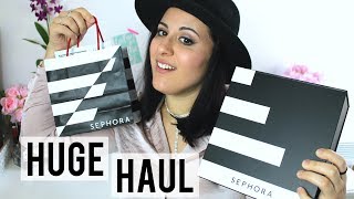 ❤ HUGE SEPHORA HAUL : Urban Decay, NARS, Too Faced, Marc Jacobs !!! ❤