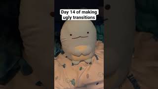 Day 14 of making ugly transitions… #shorts #short #transitions #meme #funny #transition