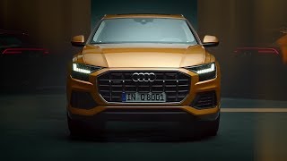 Забудьте все, что вы знали о премиальных кроссоверах: новый Audi Q8. Свободен от предрассудков.