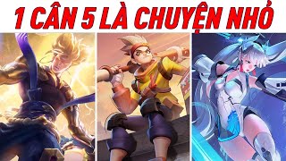 Những Pha Xử Lý 1 Cân 5 Là Chuyện Lớn | TikTok Liên Quân 2024