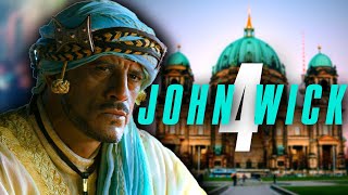 The Elder To Return In John Wick Chapter 4 || Updates+Locations Confirmed