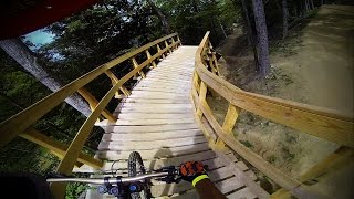 Thunder Mountain Bike Park Downhill Jam Session Gopro