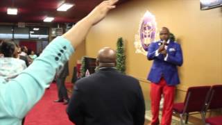 Greater Anointing Tabernacle - 5th Bishopric Anniversary Praise Break