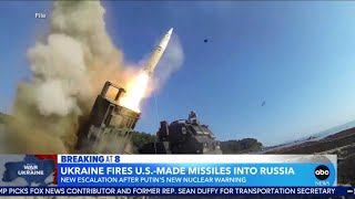 Russia claims it shot down US-made missiles within country amid new nuclear threat