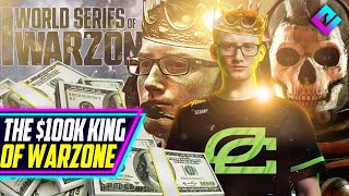 Scump Wins INSANE 100K Warzone Game