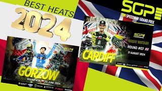 TOP 3 BIEGI GRAND PRIX 2024 CZĘŚĆ 3 (Gorzów i Cardiff)