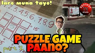 paano? PUZZLE GAME PART 2｜BEDSBOY TV