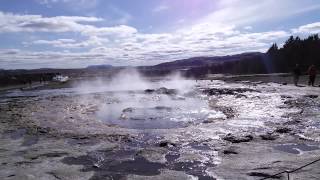 Geyser in Iceland