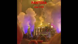 PANTERA LIVE 7/29/23 @ Noblesville #shorts