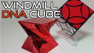 MFJS Windmill DNA Cube & QiYi Ancient Coin Cube | Unboxing from TheCubicle.us