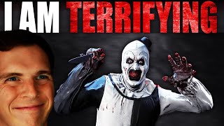 Scaring the S#%& Out of Warzone Children With The Terrifier Skin