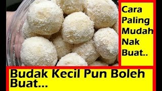 Biskut Raya Arab Susu | Arab Milk Cookies | Sempurna Step By Step