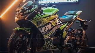 Suzuki Gixxer Sf Fi Abs 2018/2019 Model Modification in Dhaka Bangladesh || Rj Bike Sticker