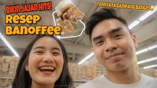 VLOG | Resep Banoffee | Masak Bareng Pacar | Arvhie & Jesi