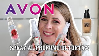 Spray al profumo di torta?!! Haul Avon