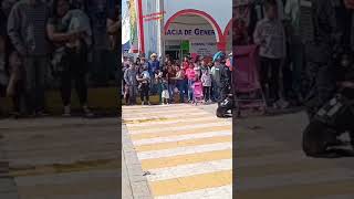 Desfile civico Militar en Romita Gto ve mas videos en mi canal las Aventuras de Juan Raya😎