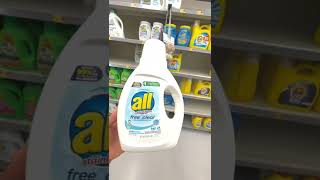 $0.49 DETERGENT AT WALMART! 11/7/22.