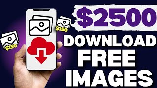 This is TOO EASY! Just Download Images and Earn $2,500 | Make Money Online