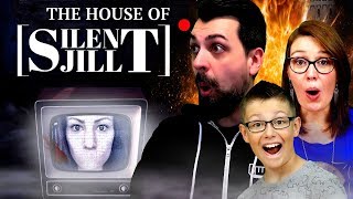 Maison Hantée "The House of Silent Jill" au Parc d'Attraction Walibi Belgium pour Halloween