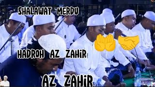 shalawat merdu AZ Zahir Hadroh AZ Zahir