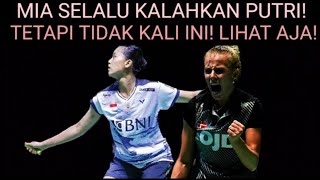 😱 HEBAT!2 PASTI KEREN NIH! Putri Kusuma Wardhani vsMia BlichfeldtBadminton Bulutangkis