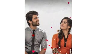 #GeetaGovindam #VijayDevarakonda #Rashmikamandana #shorts #sort #whatsappstatus #lovestatus