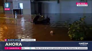 INUNDACIONES Y HUAYCOS EN HUÁNUCO - PERÚ