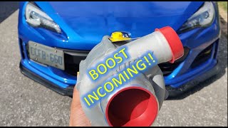 My JACKSON RACING SUPERCHARGER is finally here!! --  Boosting the BRZ: Episode 1