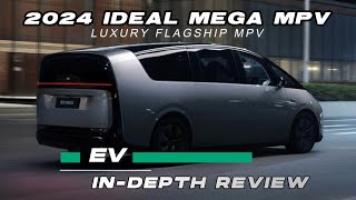 All New 2024 Li Auto Ideal MEGA MPV EV - In-Depth Review | GoPureCars